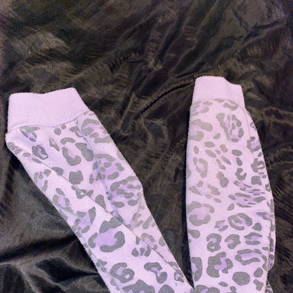 3 for $120 | Purple Leopard Print Adult Sized Onesie from Urban Outfitters - Picture 4 of 4